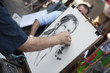 Portraitiste à Montmartre