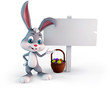 Easter bunny