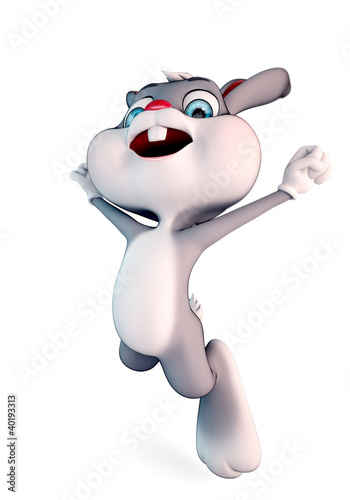 Illustration: Easter bunny Easter bunny