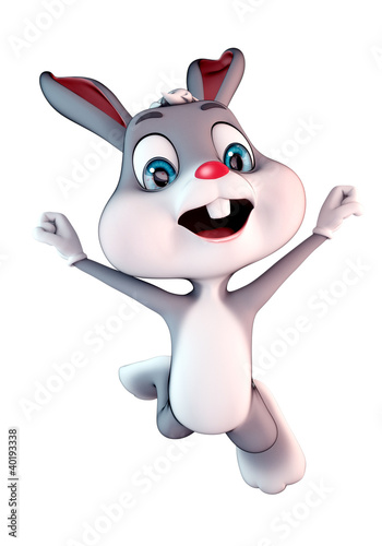 Illustration: Easter bunny Easter bunny