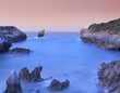Buelna Beach, Llanes, Asturias, Spain.