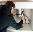 Foto: plumber worker plumber worker