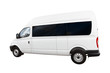 clean white van