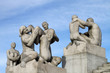 Vigeland Park in Oslo, Norway
