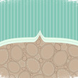 easter background with eggs and stripes