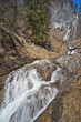 waterfall in the Alps mountains waterfall in the Alps mountains