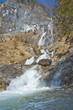 Alps waterfall Alps waterfall