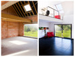 Concept construction mezzanine