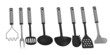 3d render of kitchen utensils 3d render of kitchen utensils
