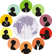 Network of people and the Internet Network of people and the Internet
