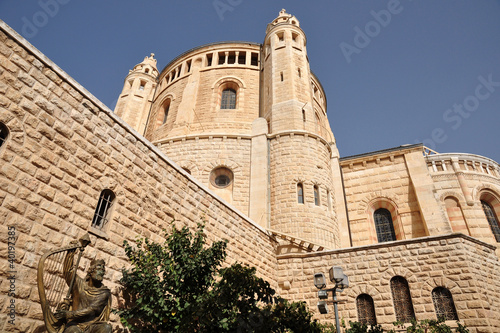 Foto: Jerusalem - Dormitio Kirche Jerusalem - Dormitio Kirche
