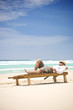 Pause am Strand