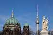 Berliner Dom und Fernsehturm