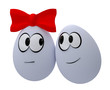 Illustration: love eggs love eggs