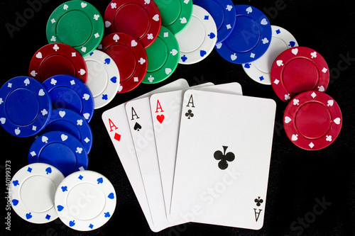 Photo: Four Aces Four Aces