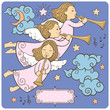Christmas angels