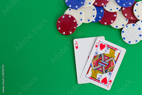 Photo: Blackjack Blackjack