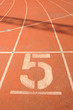 way 5 five grid race grass football stadium
