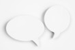 paper speech ballons