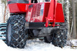 Logging machine tyre chains