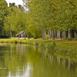 Photo: Canal du berry in France Canal du berry in France