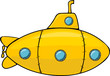 Vector: Yellow submarine Yellow submarine