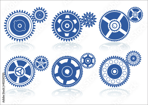 Illustration: gears set A gears set A