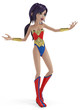 super girl speaking