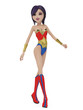super girl super miss