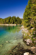 Eibsee Bergsee Traum Idylle blau azur anblick Wald