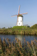 White windmill