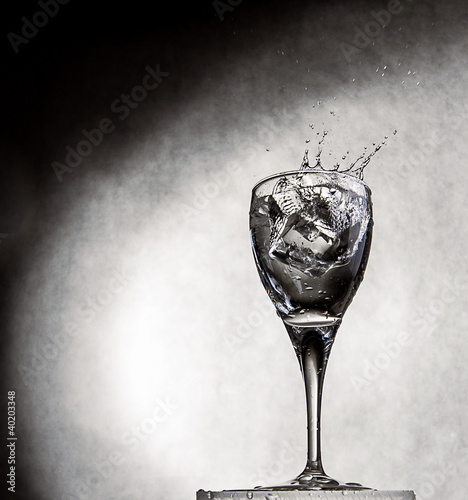 Photo: Kieliszek wody Kieliszek wody