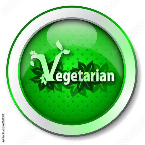 Illustration: Vegetarian icon Vegetarian icon