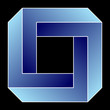 Vektor: Unmögliches Quadrat Unmögliches Quadrat