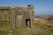 Ruin associated with the Earnshaw home in Wuthering Heights