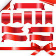 Red Ribbons Set