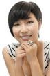 Beautiful asian woman Beautiful asian woman