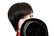 Beautiful asian woman Beautiful asian woman