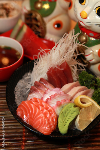 Photo: Food - Japanese assorted Sashimi Food - Japanese assorted Sashimi