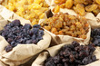 Assorted raisins