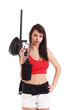 paintball girl
