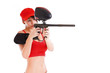 paintball girl