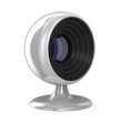 web camera on white background. Isolated 3D image web camera on white background. Isolated 3D image