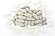 Outline map of bhutan with pills in the background for health an