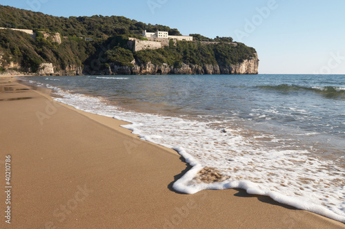 Photo: Italy, Gaeta. City Beach Italy, Gaeta. City Beach