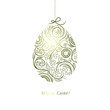 Easter decorative egg