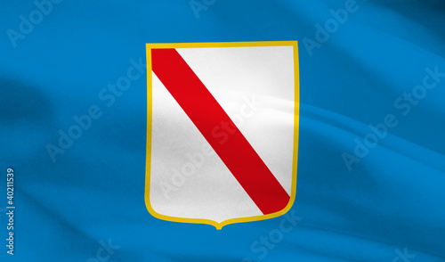 Illustration: campania flag campania flag