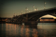 Theodor-Heuss-Brücke in Wiesbaden/Deutschland Theodor-Heuss-Brücke in Wiesbaden/Deutschland
