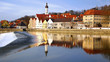 Picturesque panorama of Landsberg am Lech. Germany Picturesque panorama of Landsberg am Lech. Germany