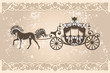 Vektor: Royal carriage Royal carriage